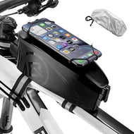 ROCKBROS fietstas frametas met gsm-houder voor 4-6,5 inch gsm