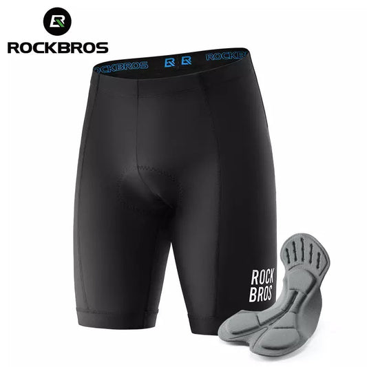 ROCKBROS damesfietsbroek MTB-fietsbroek met 3D-zeemvulling zomer