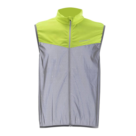 ROCKBROS Cycling Vest Reflecterend Running Vest Winddicht Ademend