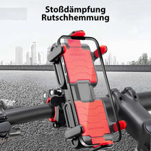 Afbeelding in Gallery-weergave laden, ROCKBROS fiets-gsm-houder motorhouder stuur 360° universele smartphone
