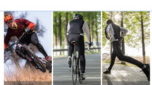 Afbeelding in Gallery-weergave laden, ROCKBROS Heren Gevoerde Road Cycling Shorts MTB Cycling Shorts
