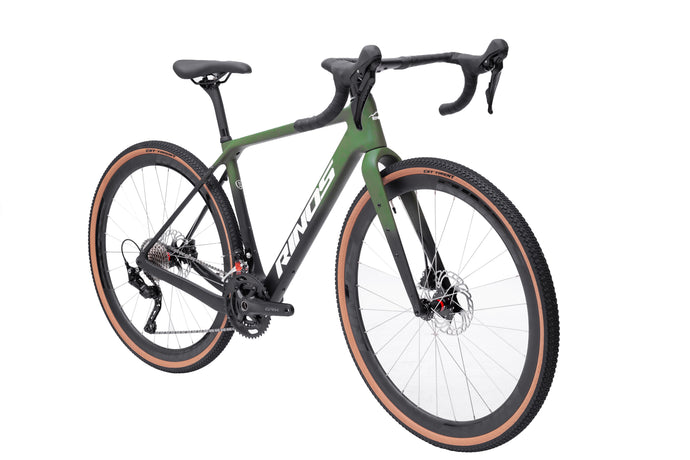 RINOS Carbon Gravel Fiets Sandman7.0 Shimano GRX820