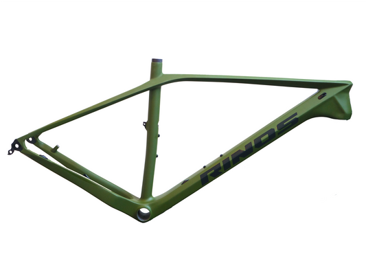 RINOS T800 carbon fietsframe voor MTB hardtail lichtgewicht