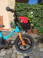 Afbeelding in Gallery-weergave laden, SKYS kinderfiets van 3 t/m 9 jaar 14/16/18 inch blauw oranje
