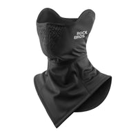 ROCKBROS Winter Half Bivakmuts E-bike/Fiets/Motormasker Fleece Slaap Warm