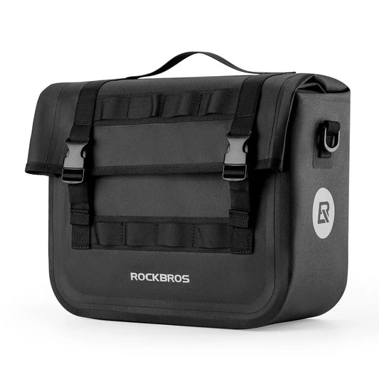 ROCKBROS fiets/motorbagagetas 600D fietstas 9-15L waterafstotend