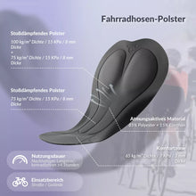 Afbeelding in Gallery-weergave laden, ROCKBROS TVI fietsbroek dames fietsbroek 4D gewatteerde fietsbroek korte legging
