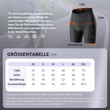 Afbeelding in Gallery-weergave laden, ROCKBROS TVI fietsbroek dames fietsbroek 4D gewatteerde fietsbroek korte legging
