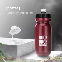 Afbeelding in Gallery-weergave laden, ROCKBROS Fietsfles 600ml Drinkfles Waterfles Fietsen
