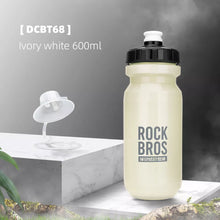 Afbeelding in Gallery-weergave laden, ROCKBROS Fietsfles 600ml Drinkfles Waterfles Fietsen
