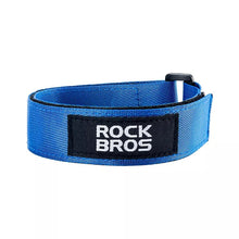 Afbeelding in Gallery-weergave laden, ROCKBROS Kabelbinder met klittenband spanband spanband 49,8 cm fietsriemen voor bevestiging
