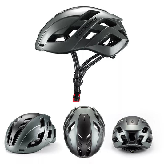 ROCKBROS fietshelm fietshelm met afneembare magnetische hoes MTB-helm