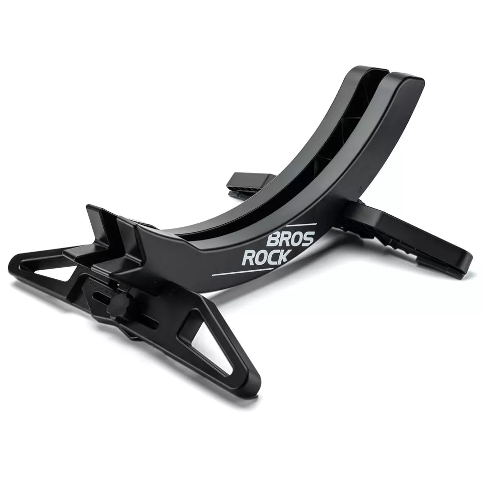 ROCKBROS fietsstandaard middenstandaard voor alle 2,6-8 cm brede MTB-wielen