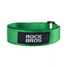 Afbeelding in Gallery-weergave laden, ROCKBROS Kabelbinder met klittenband spanband spanband 49,8 cm fietsriemen voor bevestiging
