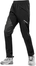 Afbeelding in Gallery-weergave laden, ROCKBROS Winterbroek Heren Fietsbroek Winddicht Thermo Fietsbroek M-4XL
