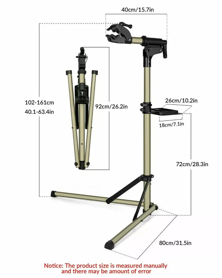 ROCKBROS aluminium fietsreparatiestandaard, reparatiestandaard, max. 30 kg