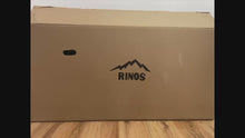 Video laden en afspelen in Gallery-weergave, RINOS Carbon Gravel Fiets Sandman5.0 Shimano R8000 Ultegra
