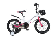 SKYS kinderfiets van 3 t/m 9 jaar 14/16/18 inch roze