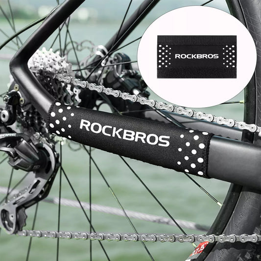 ROCKBROS fietsframebescherming liggende achtervorken Beschermt tegen wrijving veroorzaakt door kettingen