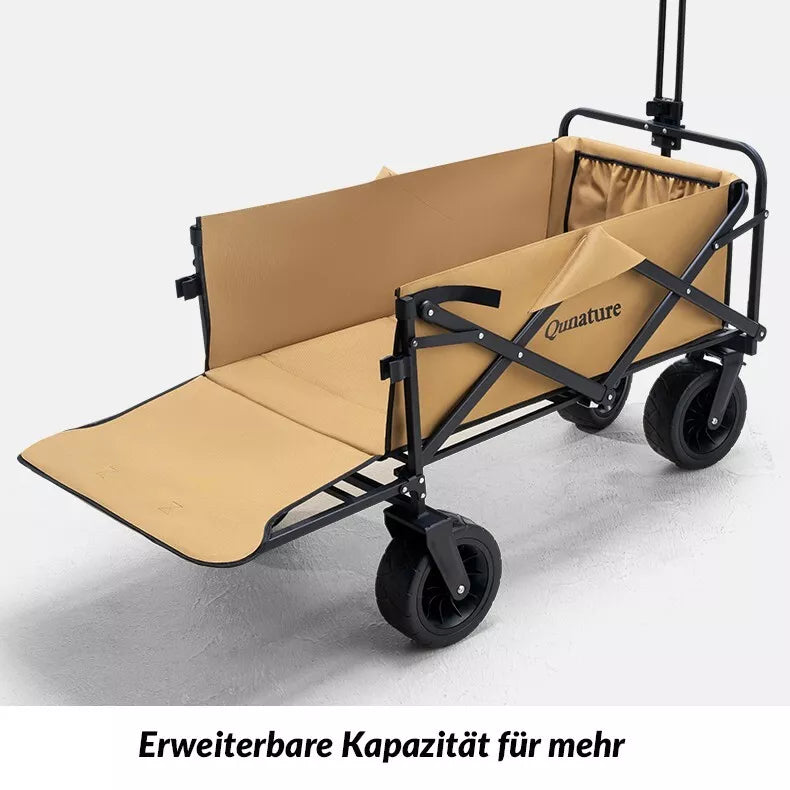 QUNATURE kampeerauto steekwagen 180L