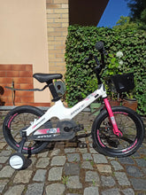 Afbeelding in Gallery-weergave laden, SKYS kinderfiets van 3 t/m 9 jaar 14/16/18 inch roze
