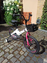 Afbeelding in Gallery-weergave laden, SKYS kinderfiets van 3 t/m 9 jaar 14/16/18 inch roze
