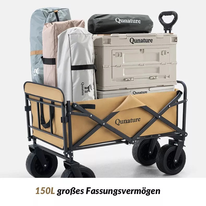 QUNATURE kampeerauto steekwagen 180L