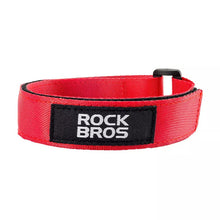 Afbeelding in Gallery-weergave laden, ROCKBROS Kabelbinder met klittenband spanband spanband 49,8 cm fietsriemen voor bevestiging
