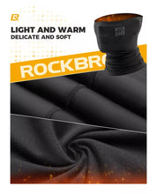 Afbeelding in Gallery-weergave laden, ROCKBROS Halve bivakmuts Winter Warm Tube Sjaal Halswarmer Buiten Unisex
