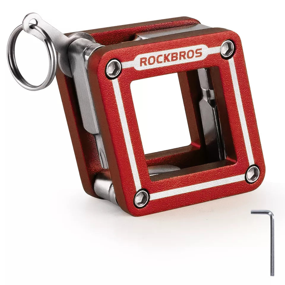 ROCKBROS fiets multifunctioneel gereedschap 8 in 1 reparatie vouwgereedschap reparatie