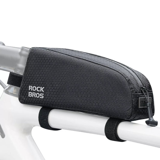 ROCKBROS Fietstas Waterdichte frametas Afneembare driehoekige tas 0,9L