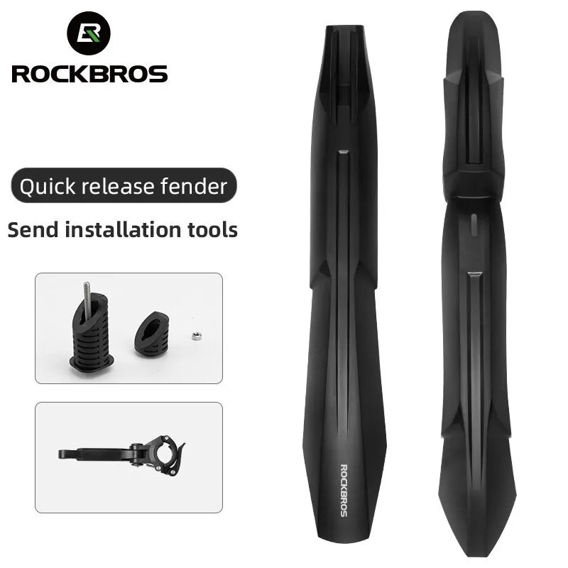 ROCKBROS fietsspatbordenset 24-29 inch fietsspatbord quick release MTB