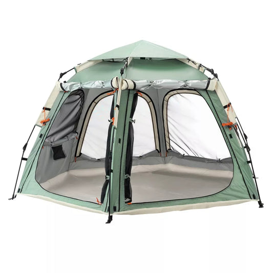 Qunature Campingtent 2-4 Persoons Pop-Up Tent Koepeltent Campingtent Waterdicht