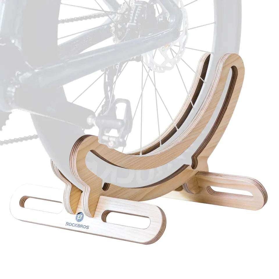 ROCKBROS fietsstandaard houten middenstandaard 30 mm voor 23C-30C fietsen 700C