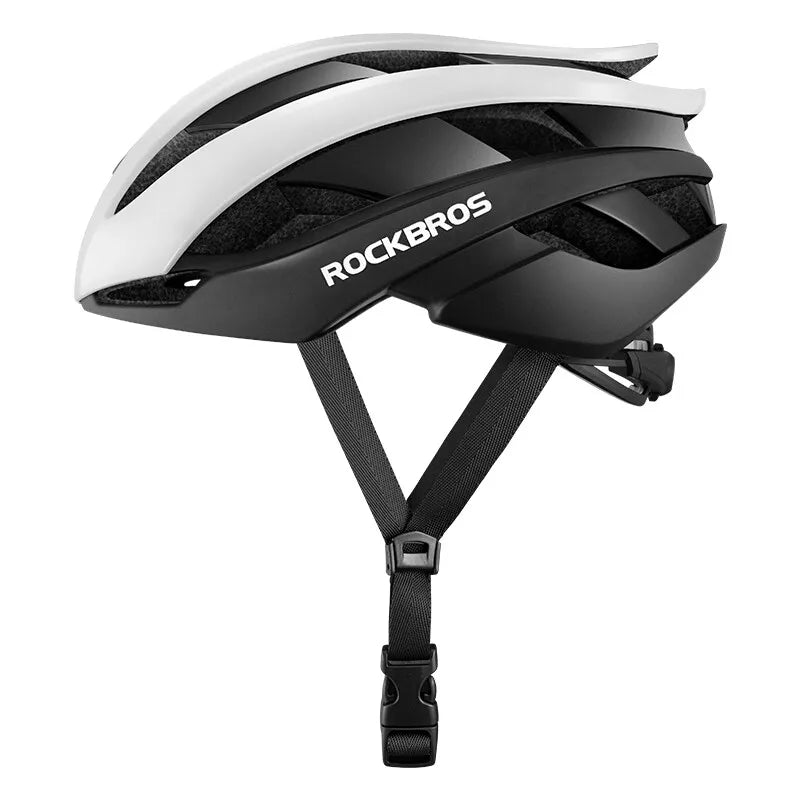 ROCKBROS fietshelm voor dames en heren fietshelm 4 kleuren beschermhelm M/L 55-61 cm