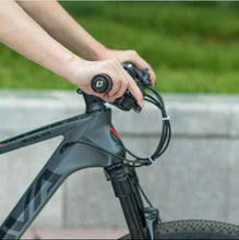 Afbeelding in Gallery-weergave laden, ROCKBROS Bike Grips Lock-On Handlebar Grips MTB Bike Anti-Slip Zwart
