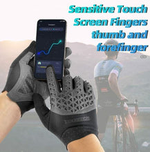 Afbeelding in Gallery-weergave laden, ROCKBROS Mountainbike Handschoenen Fietsen Handschoenen Touchscreen SBR M-XXL Unisex
