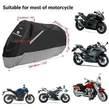 Afbeelding in Gallery-weergave laden, ROCKBROS Motorcycle Garage Motorcycle Cover Scooter Cover Waterdicht
