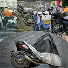 Afbeelding in Gallery-weergave laden, ROCKBROS Motorcycle Garage Motorcycle Cover Scooter Cover Waterdicht
