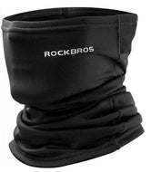 ROCKBROS Multifunctionele Sjaal Halve Balaclava Halswarmer Wintervaste Warme Sjaal Ademende Gezichtsbedekking Balaclava