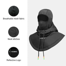 Afbeelding in Gallery-weergave laden, ROCKBROS Balaclava Ski masker Winter Balaclava Thermisch Fleece masker Motorfiets
