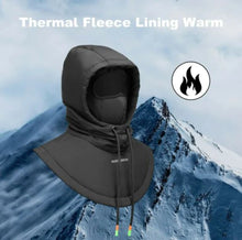 Afbeelding in Gallery-weergave laden, ROCKBROS Balaclava Ski masker Winter Balaclava Thermisch Fleece masker Motorfiets
