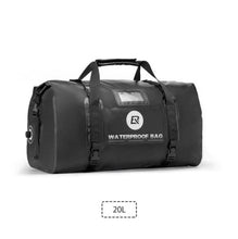 Afbeelding in Gallery-weergave laden, ROCKBROS Motorcycle Bag Waterproof Zadeltas 20L/40L Draagtas PVC
