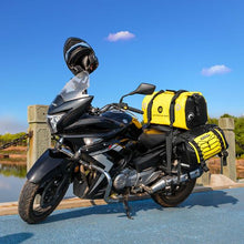 Afbeelding in Gallery-weergave laden, ROCKBROS Motorcycle Bag Waterproof Zadeltas 20L/40L Draagtas PVC
