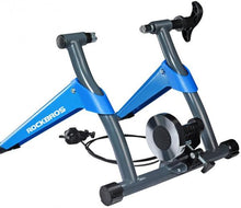 Afbeelding in Gallery-weergave laden, ROCKBROS roller trainer hometrainer voor fietsen kabel controller 8 niveaus
