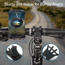 Afbeelding in Gallery-weergave laden, ROCKBROS fiets mobiele telefoon houder 360 ° draaibaar mobiele telefoon houder voor 4.0-6.8 &quot;Smartphone
