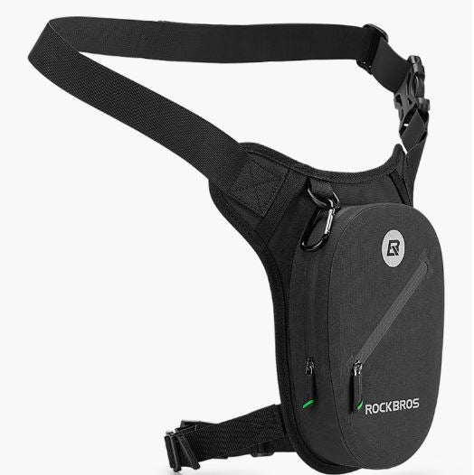 ROCKBROS Fanny Pack Waterdichte Heuptas Multifunctionele Beentas Motorfiets