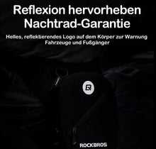 Afbeelding in Gallery-weergave laden, ROCKBROS Fanny Pack Waterdichte Heuptas Multifunctionele Beentas Motorfiets
