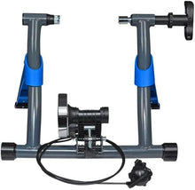 Afbeelding in Gallery-weergave laden, ROCKBROS roller trainer hometrainer voor fietsen kabel controller 8 niveaus
