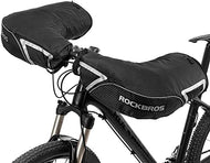 ROCKBROS stuurmanchetten stuurhandschoenen voor fiets motor scooter gevoerd winddicht waterafstotend reflecterend